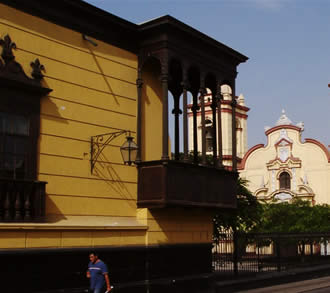Casa del Mariscal de Orbegoso
